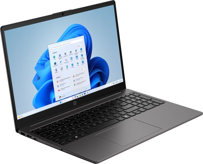 HP 250R G10, Dark Ash, Core 5 120U, 16GB RAM, 512GB SSD, DE
