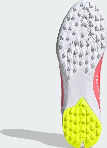 adidas X Crazyfast League TF solar red/cloud white/team solar yellow 2