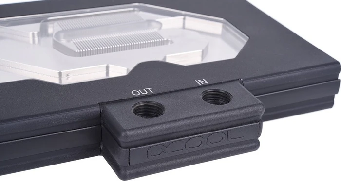 Alphacool Eisblock GPX-A Acryl AMD RX Vega M01 mit Backplate, schwarz