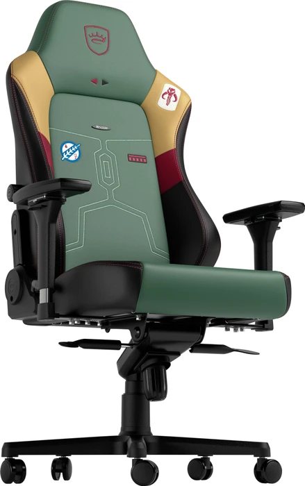 noblechairs Hero Boba Fett Edition Gamingstuhl, grün/schwarz