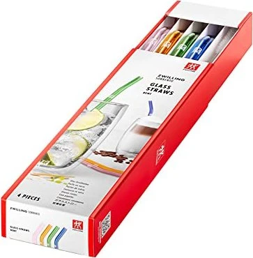 Zwilling Sorrento Glasstrohhalme