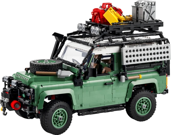 LEGO Icons - Klassischer Land Rover Defender 90