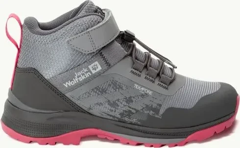 Jack Wolfskin Villi Hiker Texapore Mid soft pink (Junior)