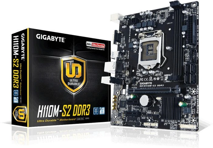 GIGABYTE GA-H110M-S2 DDR3 (Intel 1151)