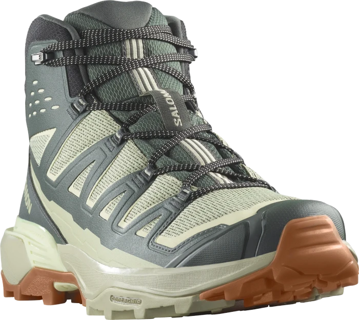 Salomon X Ultra 360 Edge Mid GTX urban chic/alfalfa/transparent yellow (Herren)