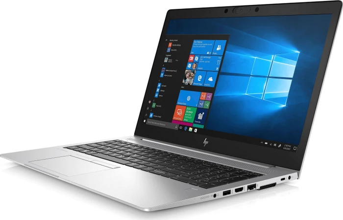 HP EliteBook 850 G6, silber, Core i5-8265U, 8GB RAM, 256GB SSD, DE
