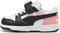Puma Rebound V6 Lo puma white/puma black/pink fruit (Junior) Vorschaubild