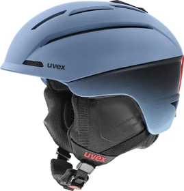 UVEX Gravitate Helm stone blue/black matt