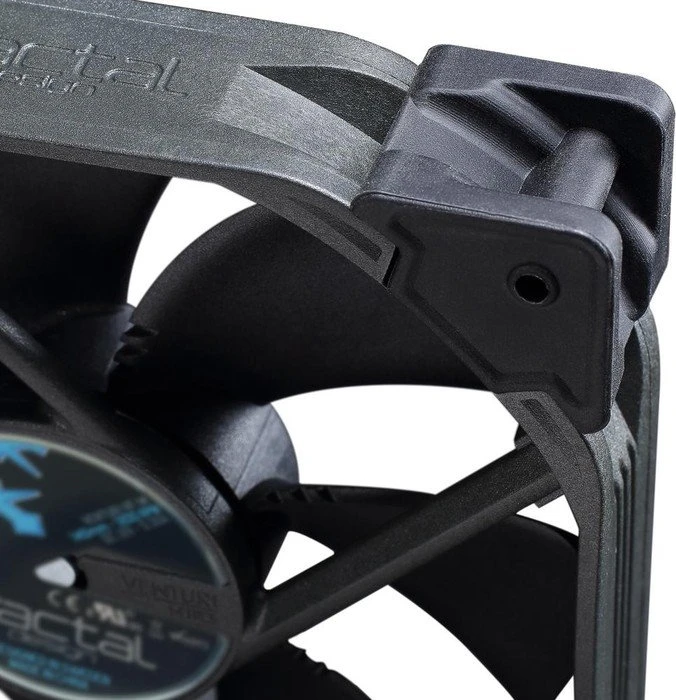 Fractal Design Venturi HP-14 PWM schwarz, 140mm