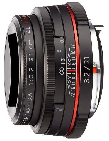 Pentax HD DA 21mm 3.2 AL Limited schwarz