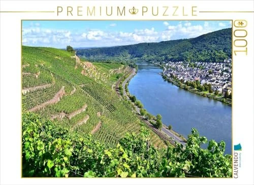 Calvendo Steillagen in Winningen an der Mosel