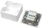 LogiLink Cat6 Anschlussdose Aufputz, 2x RJ-45 Vorschaubild