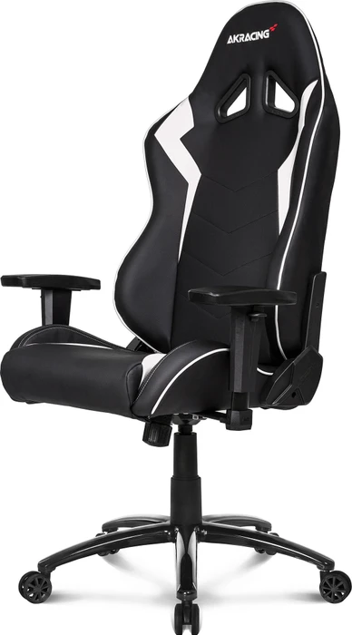 AKRacing Octane Gamingstuhl, schwarz/weiß