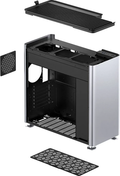 Jonsbo Jonsplus i400, silber