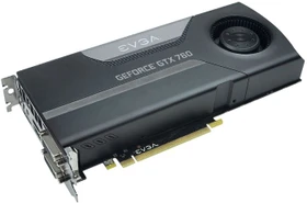 EVGA GeForce GTX 760 EVGA Cooler, 2GB GDDR5, 2x DVI, HDMI, DP