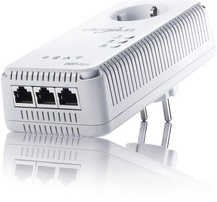 devolo dLAN 500 AV Wireless+ Starter Kit, 2er-Bundle