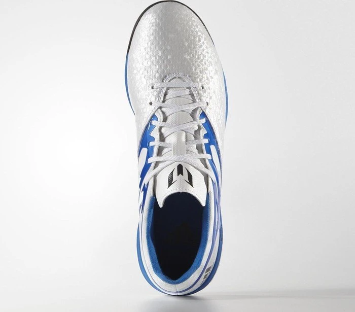 adidas Messi 15.1 Boost IN white/prime blue/core black (Herren)