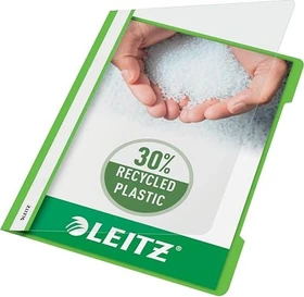 Leitz Standard Schnellhefter Plastik, A4, hellgrün, 25er-Pack