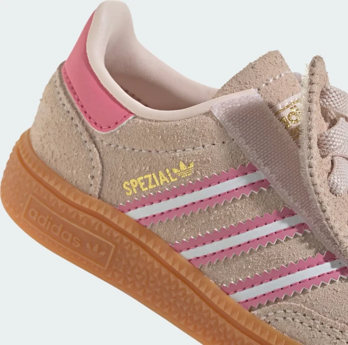 adidas Handball Spezial Comfort Closure wonder quartz/cloud white/rose tone (Junior)