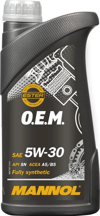 Mannol 7707 O.E.M. 5W-30 1l (MN7707-1)