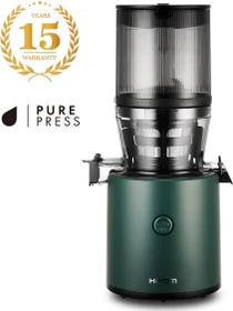 Hurom H320N Slow Juicer grün