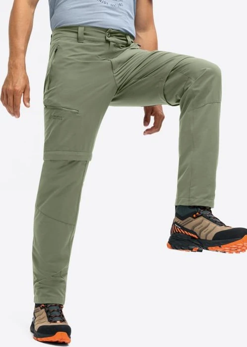 Maier Sports Tajo Loop Zip-Off Hose lang green pond (Herren)