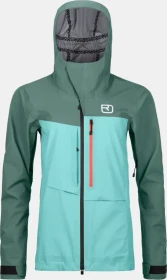 Ortovox 3L Ravine Shell Funktionsjacke ice waterfall (Damen)