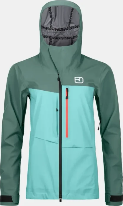 Ortovox 3L Ravine Shell Funktionsjacke ice waterfall (Damen)
