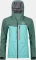 Ortovox 3L Ravine Shell Funktionsjacke ice waterfall (Damen) Vorschaubild