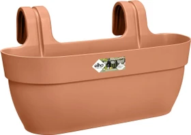 Elho Vibia Campana Easy Hanger L oval 46x24cm terra