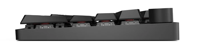 Das Keyboard MacTigr, MX LOW PROFILE RED, USB, DE