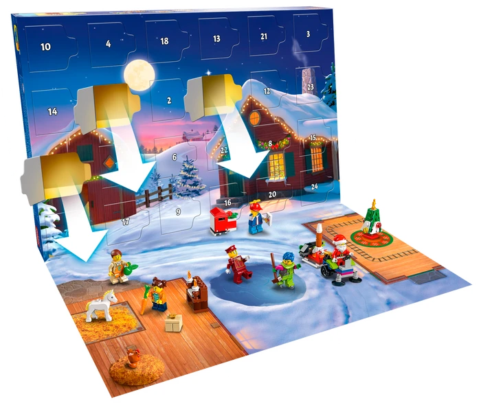 LEGO City - Adventskalender 2022