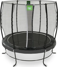 Exit Toys Lotus Classic mit Sicherheitsnetz 253cm Trampolin schwarz