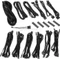 BitFenix Alchemy 2.0 BQT-DPP-Series Kabel Kit für Netzteile, schwarz Vorschaubild