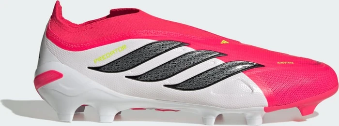 adidas Predator League Laceless FG lucid red/core black/cloud white