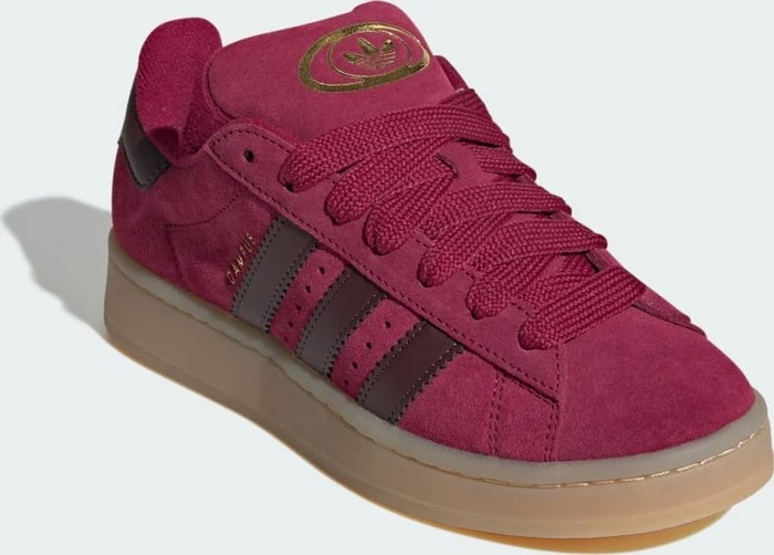 adidas Campus 00s legacy burgundy/cloud white/off white (Damen)