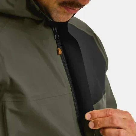 Ortovox Seceda 3L Funktionsjacke dark wild herbs (Herren)