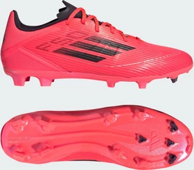 adidas F50 League FG/MG turbo/aurora black/platinum metallic