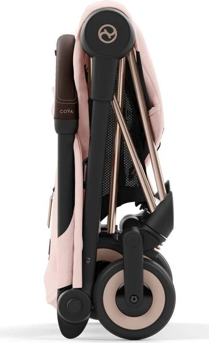 Cybex Coya Rosegold Frame peach pink