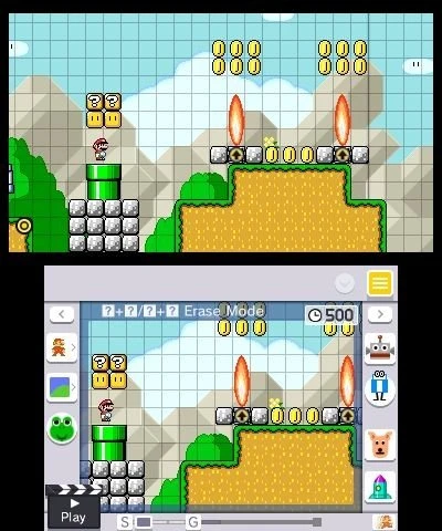 Super Mario Maker (3DS)