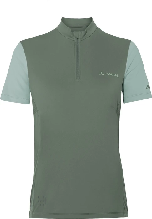 Vaude Matera HZ Trikot kurzarm agave (Damen)