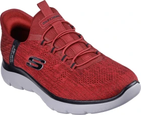 Skechers Slip-Ins Summits Key Pace rot/schwarz (Herren)