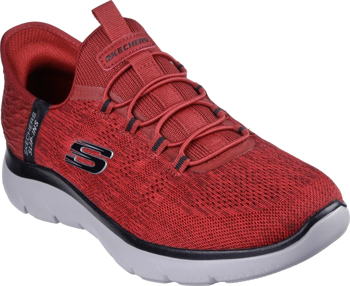 Skechers Slip-Ins Summits Key Pace rot/schwarz (Herren)