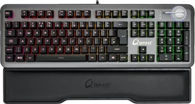 QPAD MK-95 Pro Gaming Keyboard, QPAD Q Switch, USB, DE