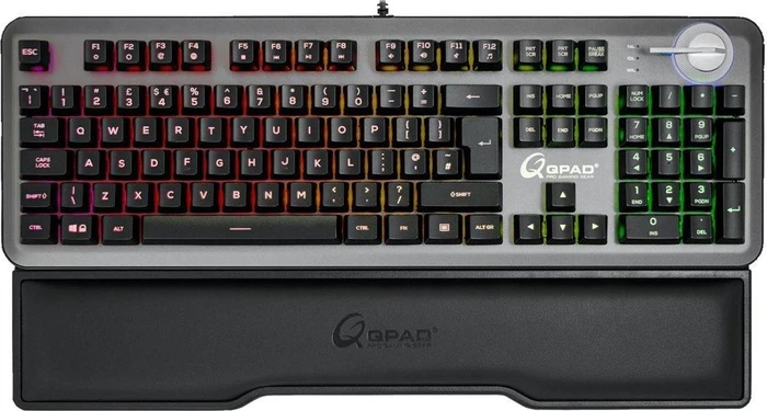 QPAD MK-95 Pro Gaming Keyboard, QPAD Q Switch, USB, DE