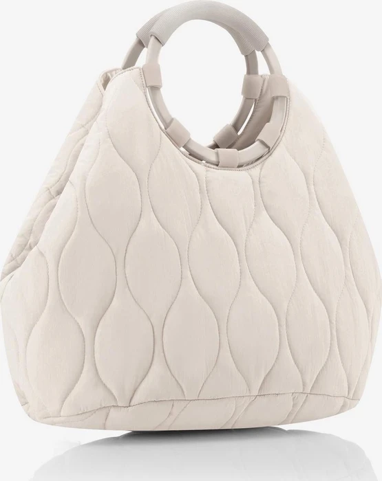 Reisenthel loopbag hobo Handtasche puffer stone