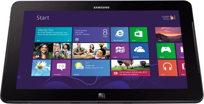 Samsung ATIV Tab 7, Core i5-3317U, 128GB, UMTS, Windows 8 Pro 64bit, KeyboardDock