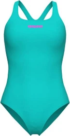 Arena Team Swim-Pro Badeanzug water/shocking pink (Damen)