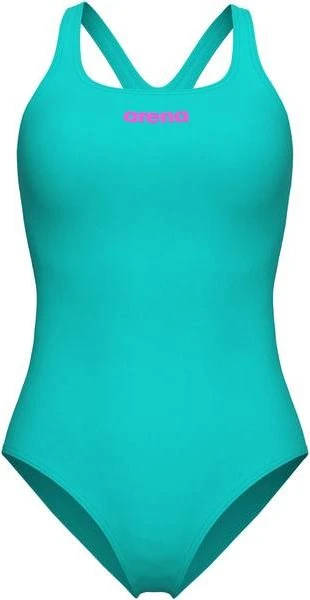 Arena Team Swim-Pro Badeanzug water/shocking pink (Damen)