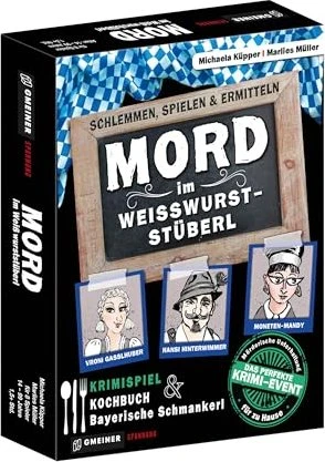 Mord im Weißwurststüberl